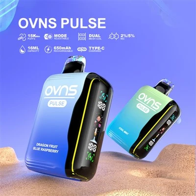 OVNS PULSE 15000 Pw Vape tafladwy